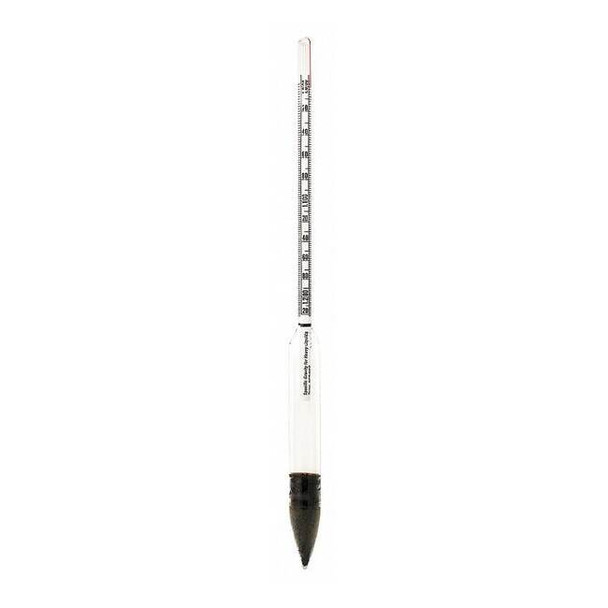 Vee Gee Hydrometer,Specific Gravity/Baume,165mmL 6603DS-1S