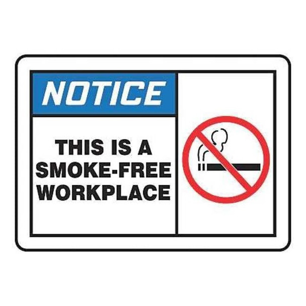 Accuform Safety Label,Information,3-1/2 In. H,PK5, LSMK801VSP LSMK801VSP