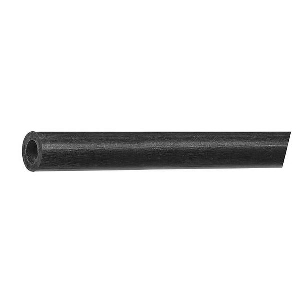 Manufacturer Varies Tube Stock,Black,1/4" Inside dia. BULK-CT-CF-4