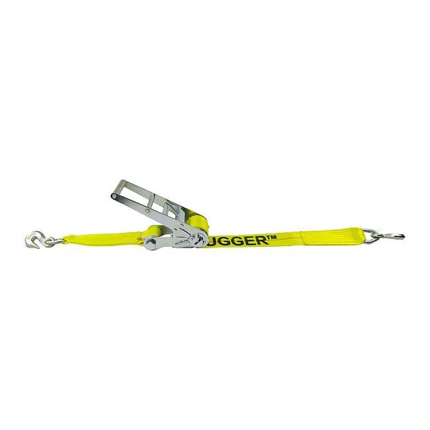 Lift-All Tiedown, RtchtStrapAsmbly, 5000 lb, Grab Hk 26426