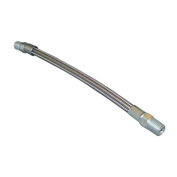 Aeroquip Flexible Hose Assembly,3/16" ID x 5 ft 4DXU7