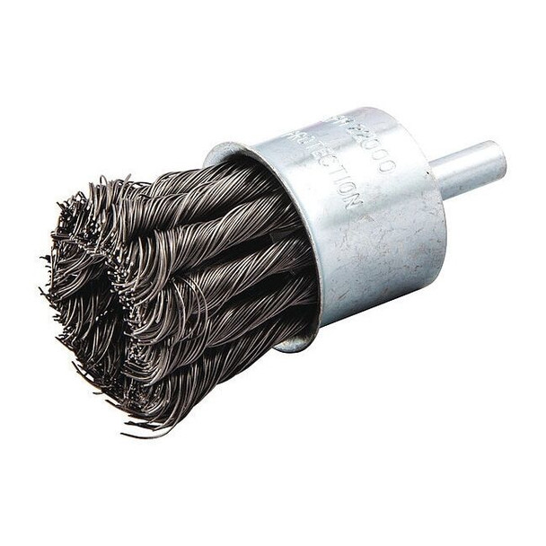 Manufacturer Varies End Brush,Twisted,1-1/8" dia.,22000 rpm 66252839058