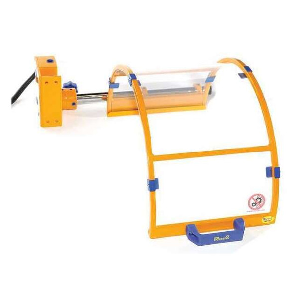 Repar Safety Shield,15-3/4 in. Lx9-29/64 in. W TF-400H240
