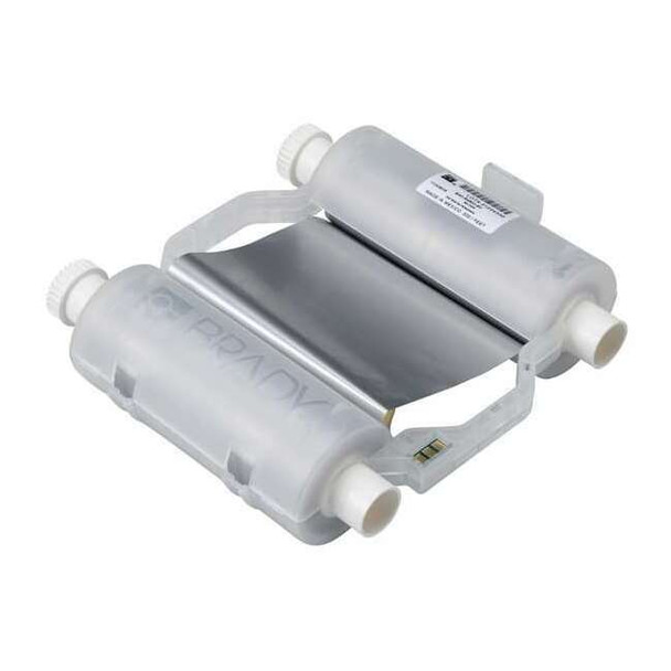 Brady Single-ColorPrinterRibbon,Silver,200ftL B30-R4500-SV