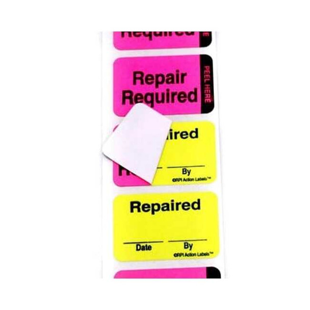 Roll Products QC Act Label,PK250, 27907 27907