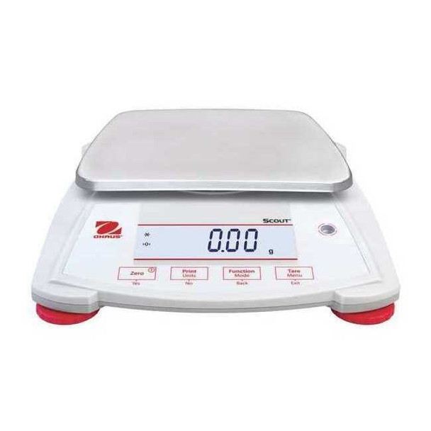 Ohaus Digital Compact Bench Scale 1200g Capacity SPX1202
