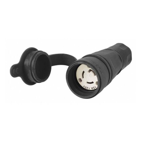 Hubbell Wiring Device-Kellems HBL25W47BK