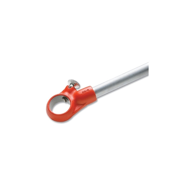 Exposed Ratchet Threader Set, 1/2 in (NPT) to  2 in (NPT), Model 12-R
