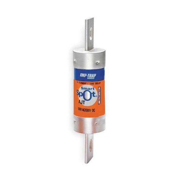 Mersen UL Class Fuse, J Class, Time-Delay, 90A, 600V AC, Indicating AJT90ID