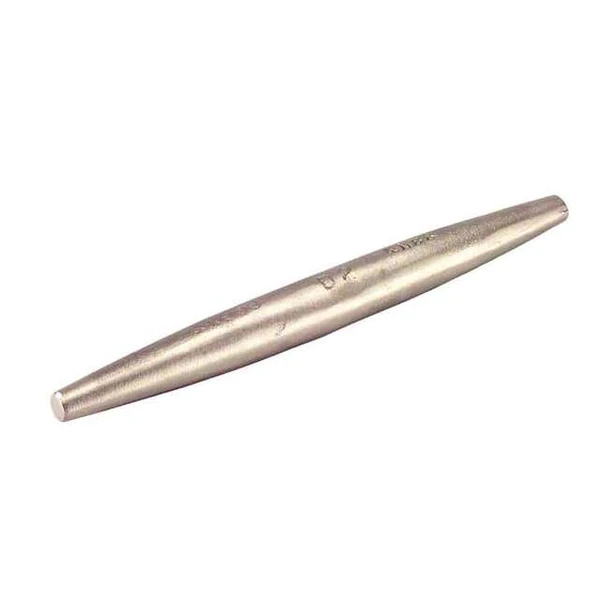 Ampco Safety Tools Drift Pin,Barrel,5/16 x 8,Nonsparking D-2