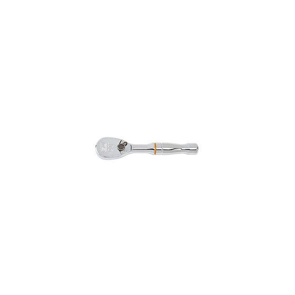 2 Pc. 3/8" Drive 90-Tooth Compact Head Teardrop Ratchet Set 81253T