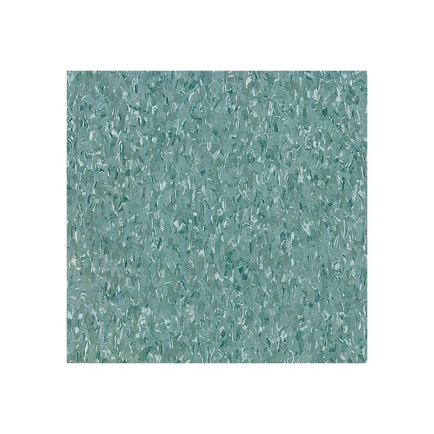 Armstrong Vinyl Floor Tiles,12 in W,Teal 51906031