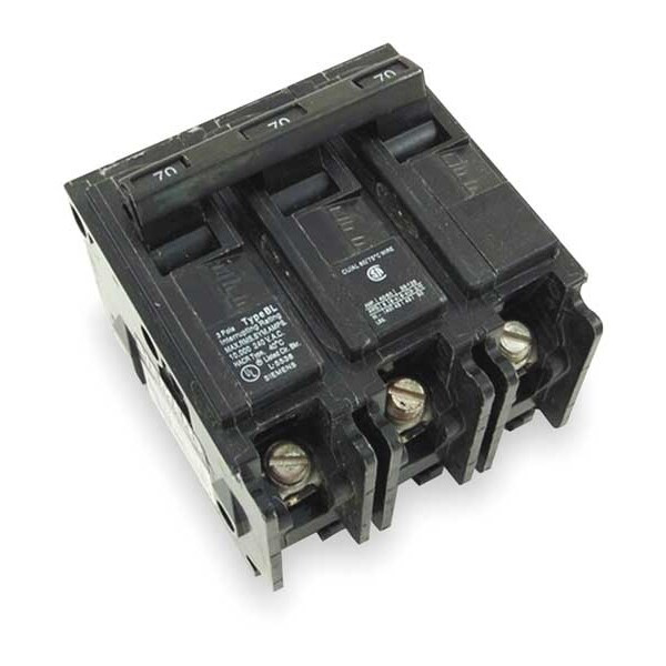 Miniature Circuit Breaker, BL Series, 15A, 3 Pole, 240V AC, 10kA at 240V AC