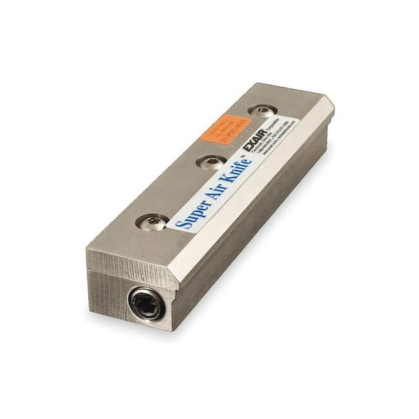 Exair Air Knife,1/4 In NPT,9 In L,SS 110009SS