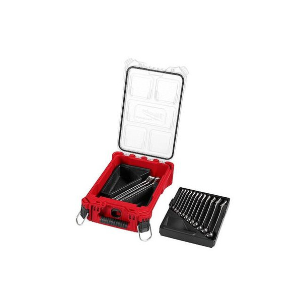 Milwaukee Tool Combination Wrench Set,15 Tools,Metric 48-22-9483