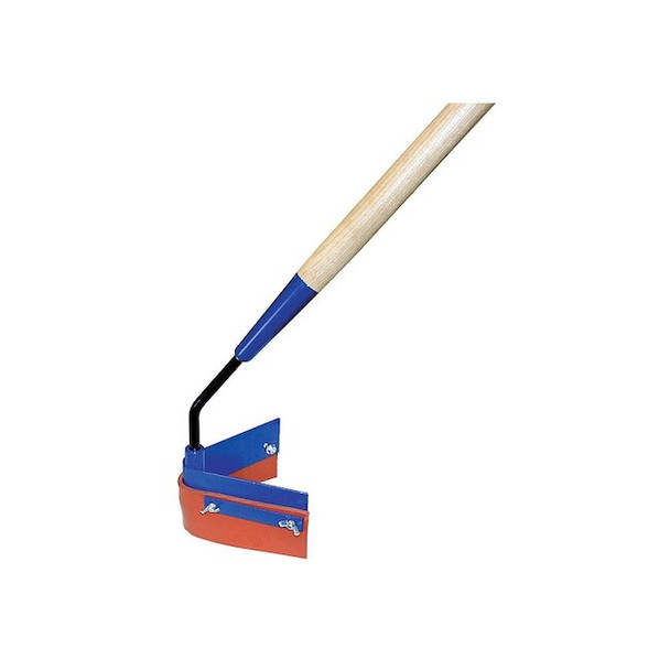 Kraft Tool Crack Squeegee,12-1/4",V GG817