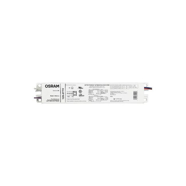 Ledvance LEDDriver,LEDVANCENFC,9-1/2in-L,1PK OT96W/24V/UNV/DIM