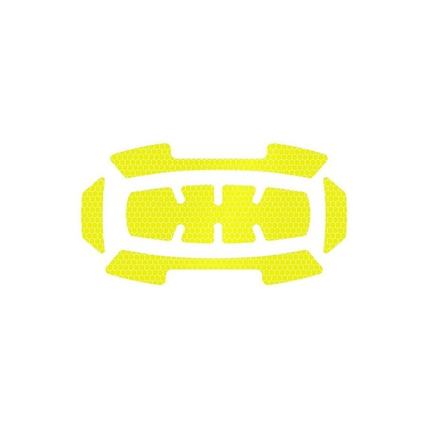 Milwaukee Tool HardHatLabel,Polypropylene,Yellow 48-73-4601