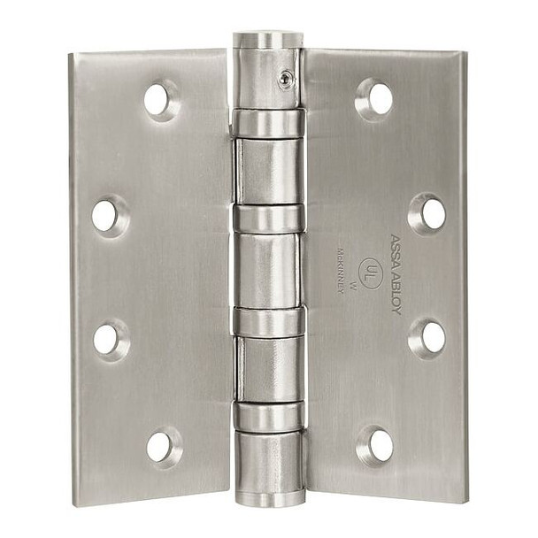 Mckinney Hinge,Screw-On Mounting,Ball Bearing 4 1/2X4 1/2 T4A338632DNRP