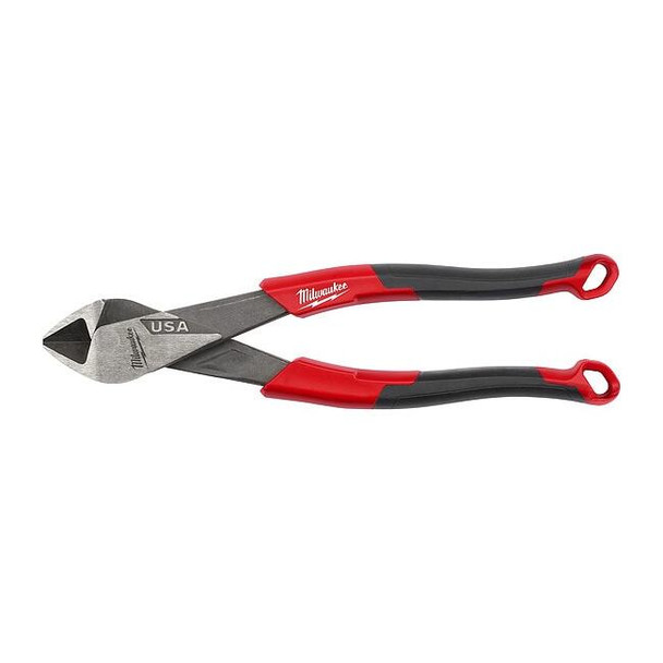 8 in. Diagonal Cutting Pliers with Comfort Grip (Made in USA)