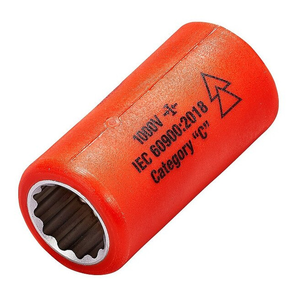 Itl 3/8 in Drive Insulated Socket 9/16 in 01726