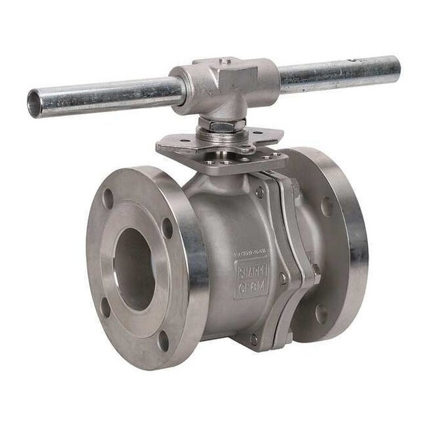 Sharpe 3" Flanged Stainless Steel Ball Valve Inline 4351004760