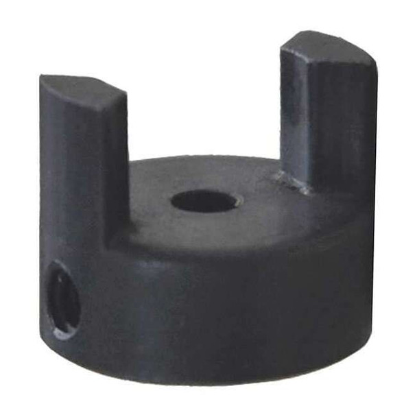 Dayton Jaw Coupling Hub,L050,Sintered Iron,1/4" 29HY94
