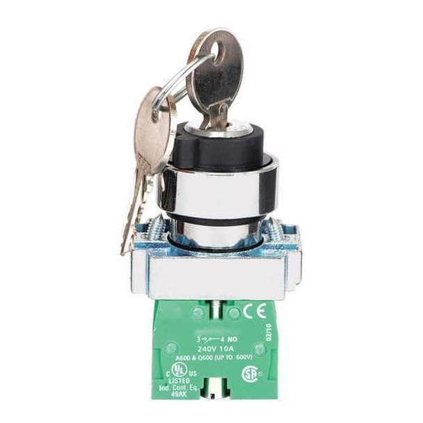 Dayton Non-Illum Selectr Switch,Al,Any Position 30G277