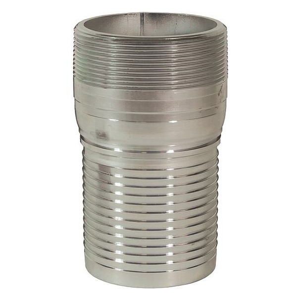 Dixon BarbedHoseFitting,NPT,4",Steel,Straight STC40CSHD
