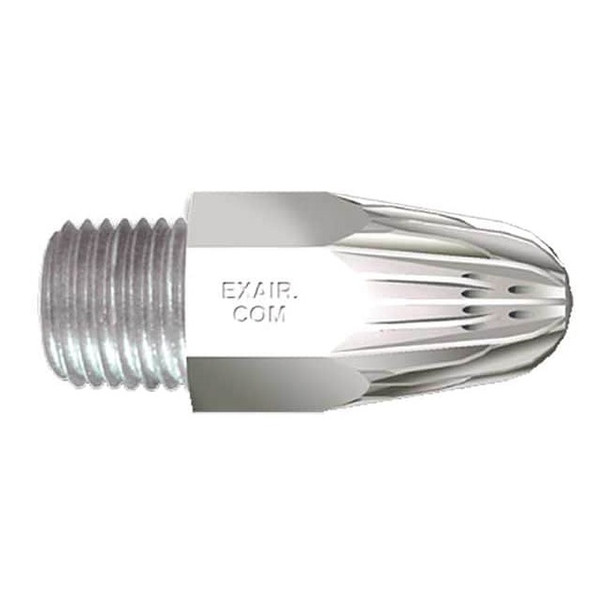Exair AirGunNozzle,1/2",NPT,Zinc;Aluminum 1107