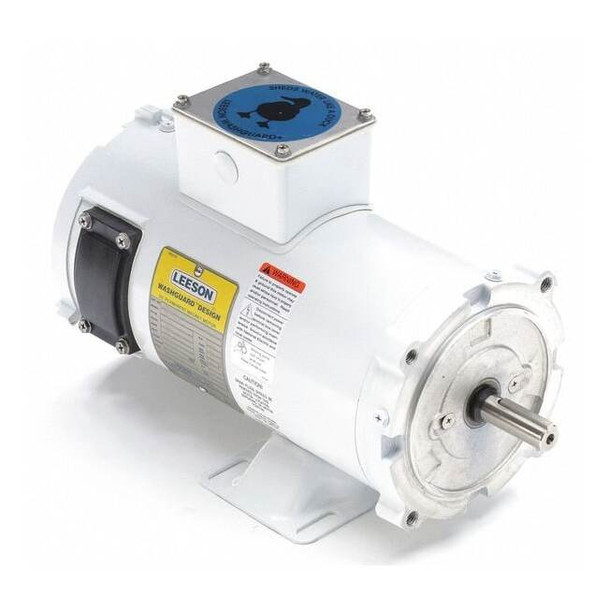 Leeson DC Motor,1/2 HP,1750,56C,180V 108227.00