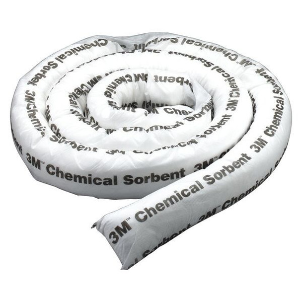 3m Chemical Sorbent Mini-Boom P-212, 12 Gallons, PK4 P-212