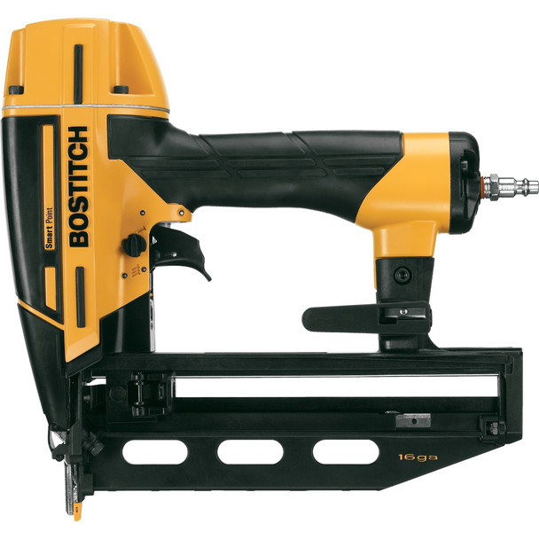 Bostitch Smart Point 16-Gauge 2-1/2 In. Straight Finish Nailer Kit BTFP71917