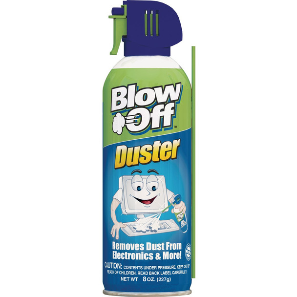 Blow Off 8 Oz. Compressed Air Duster 8152-998-226 Pack of 12