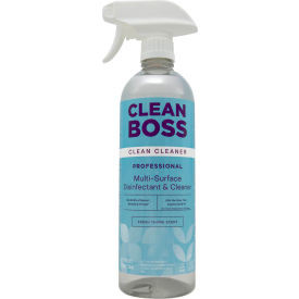 CleanBoss Pro Multi-Surface Disinfectant & Cleaner Fresh Thyme 24 oz. Spray Bott