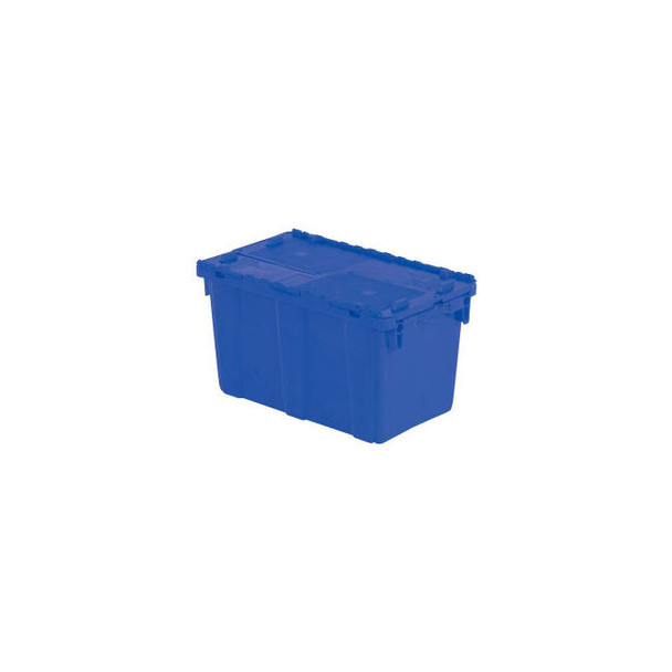 ORBIS Flipak Distribution Container 22-5/16""L x 13""W x 12-13/16""H Blue