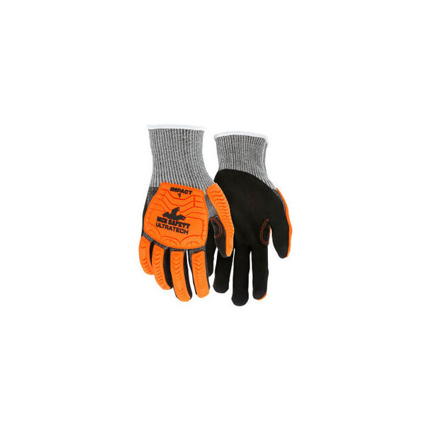 MCR Safety UltraTech Gloves Nitrile Cut A4 Impact 1 Abrasion 4 Puncture 4 1 Pair