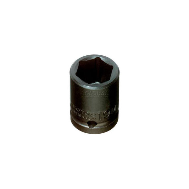 Proto J7420M 1/2"" Drive Impact Socket 20mm - 6 Point 1-5/8"" Long
