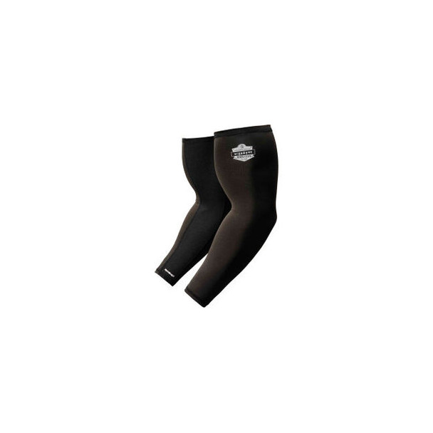 Ergodyne Chill-Its 6690 Cooling Arm Sleeves Black L 12384