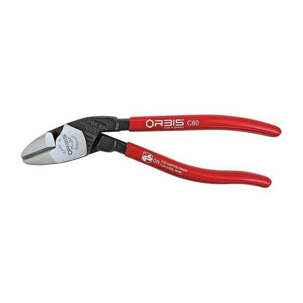 7 in High Leverage Diagonal Cutting Plier Standard Cut Uninsulated
