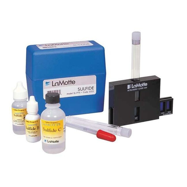 Lamotte Sulfide Water Quality Test Kit 4456-01