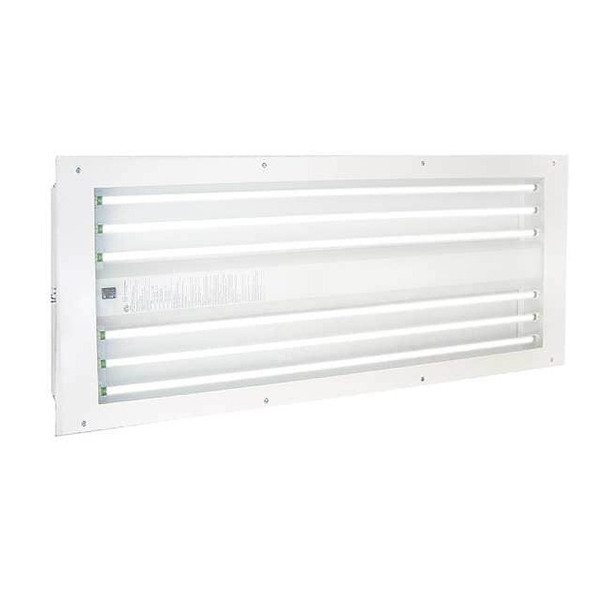 PaintBoothLightFix,48"L,18 7/8"W,2 1/4"H