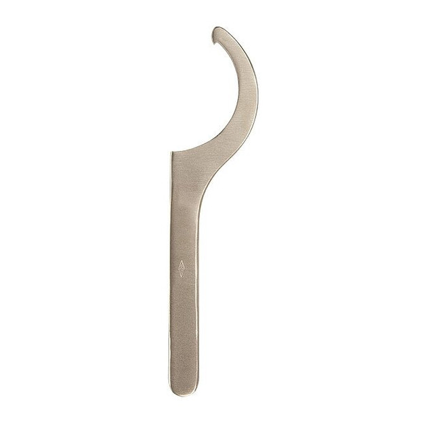 Ampco Safety Tools Fixed Spanner Wrench,L 13-1/4 in. 7424