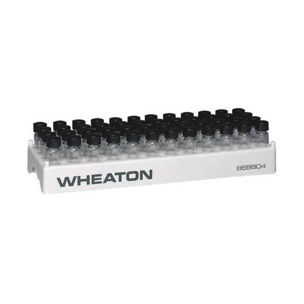 Wheaton Vial Rack,Holds 48,PK5 868804
