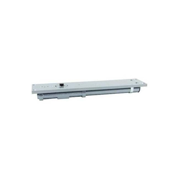 Lcn Cylinder and Cover Plate,Slvr,18-1/4inL 6034-3071 ALUM