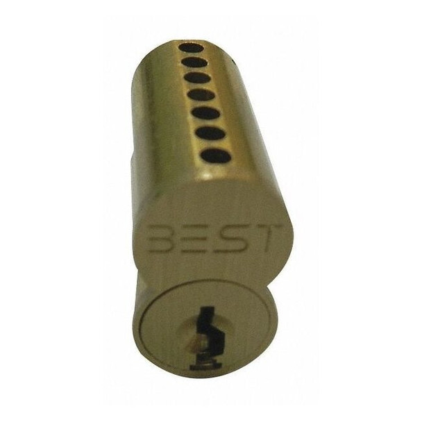 Best Interchangeable Core, Satin Brass, Keyway Type E, 6 Pins 1C6E1606