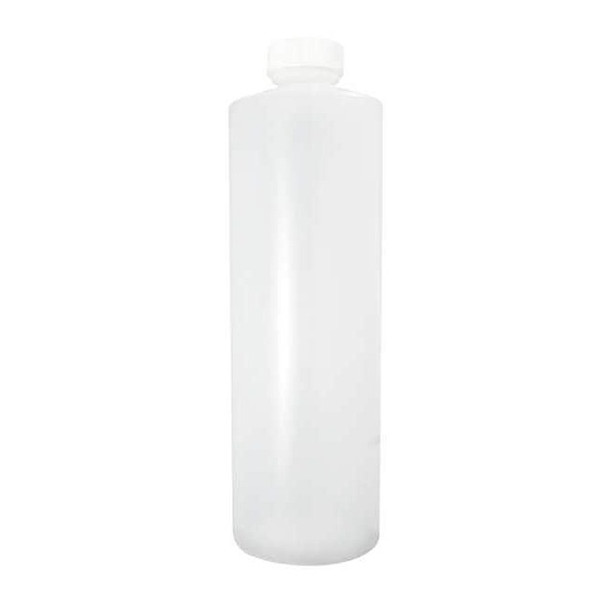 Qorpak Sampling Bottle,HDPE,238 mm H,PK12 PLC-03448