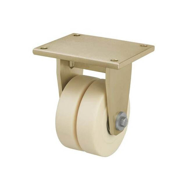 Manufacturer Varies Rgd Plate Caster,Nylon,4 in.,3300 lb. BS-GSPO 101K