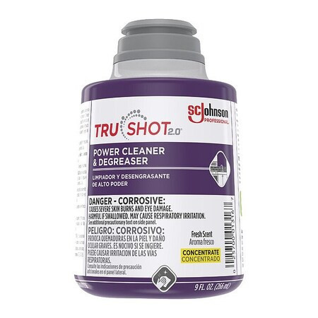 TruShot 2.0 Power Cleaner and Degreaser, Cartridge, Liquid, 4 PK