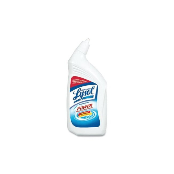Professional Lysol® Brand Disinfectant Toilet Bowl Cleaner, 32 oz, Bottle, Fresh Scent